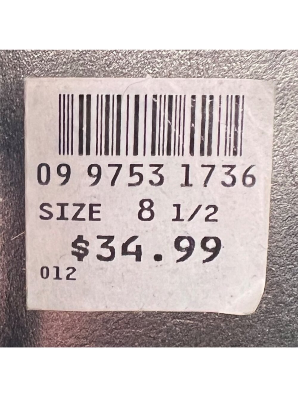 Christian Siriano For Payless Gray Platform Peep-Toe Heels Womens Size 8.5 New - Picture 11 of 15